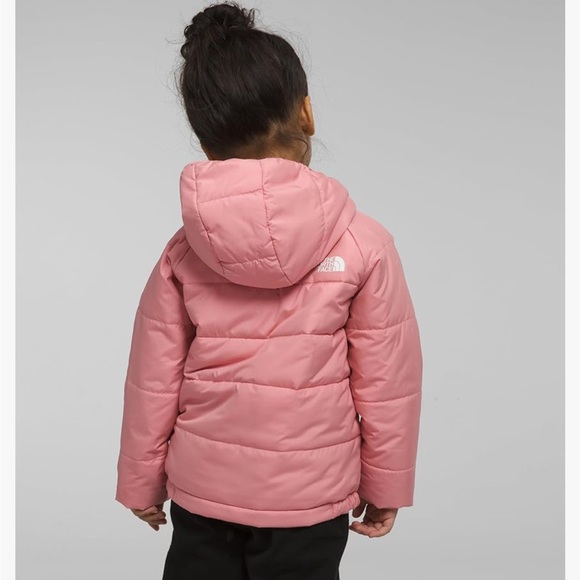The North Face Toddler Reversible Perrito Hooded Coat Shady Rose - Picture 4 of 15